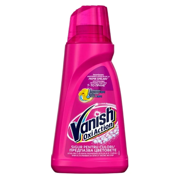 SOLUTIE PETE PINK 12BAX VANISH 1 LITRU