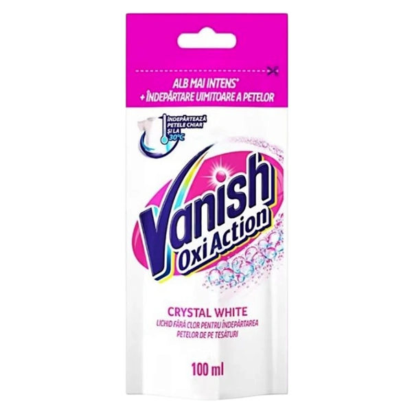 SOLUTIE PETE PLIC WHITE 24BAX VANISH 100 ML
