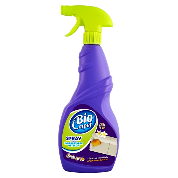 SOLUTIE PETE SPRAY 10 BAX BIOCARPET 750 ML