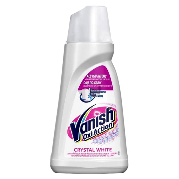 SOLUTIE PETE WHITE 12BAX VANISH 1 LITRU