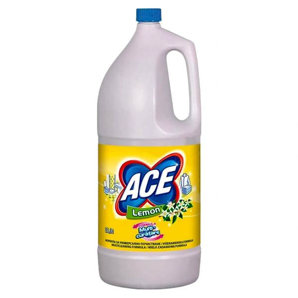 CLOR INALBITOR LEMON FRESH 10BAX ACE 2 LITRI