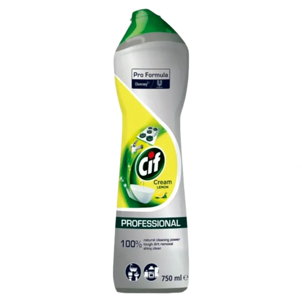 CREMA UNIVERASALA DE CURATAT LEMON PROFESIONAL CIF 750 ML
