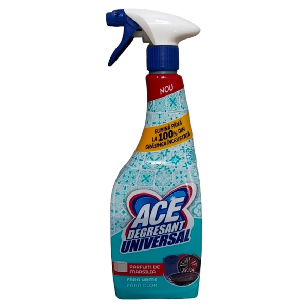 DEGRESANT UNIVERSAL MARSILIA SPRAY 8BAX ACE 550 ML