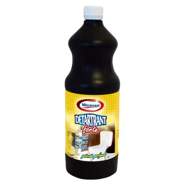 DETARTRANT PARFUMAT FORTE 9 BUC BAX MISAVAN 1 LITRU