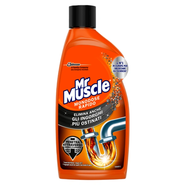 GEL DESFUNDARE TEVI 12 BUC BAX MR MUSCLE 1 LITRU