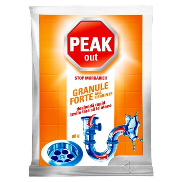 GRANULE DESFUNDAT TEVI APA FIRBINTE 12CUT 48 BUC BAX PEAK OUT 80 GR