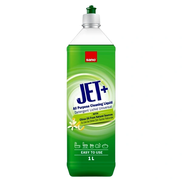 JET DETERGENT LICHID UNIVERSAL CU ULEI DE PIN 12 BAX SANO 1 LITRU
