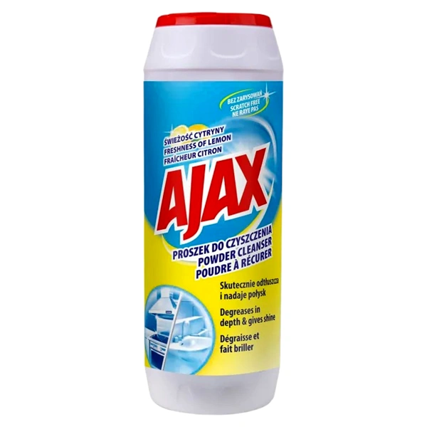 PRAF DE CURATAT LEMON AJAX 450 GR