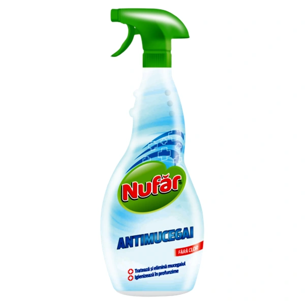 SOLUTIE ANTIMUCEGAI FARA CLOR 12 BUC BAX NUFAR 500 ML