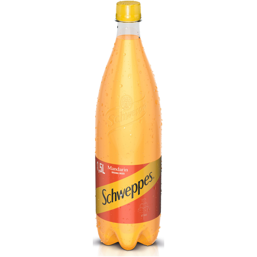 Schweppes Mandarin 1.5 litri84:169