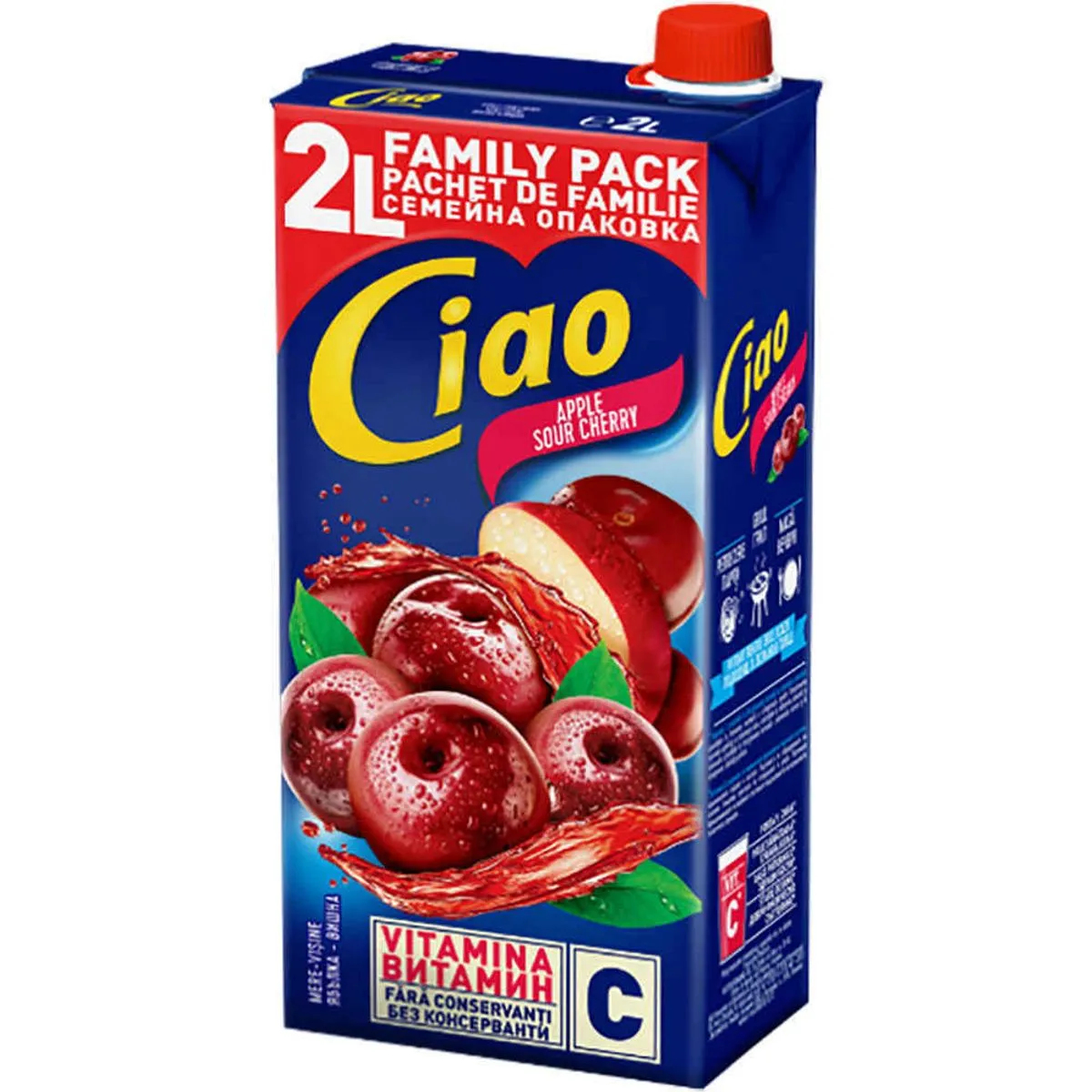 Ciao mere visine 2 litri117:235