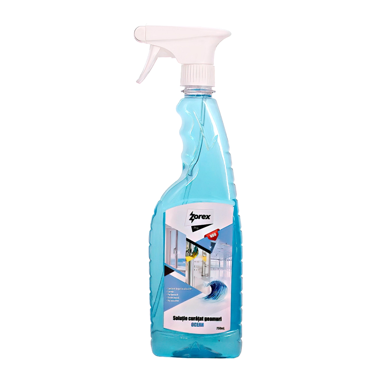 ZOREX SOLUȚIE GEAM 750ML