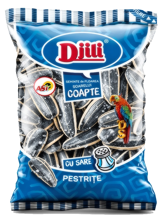 SEMINTE DJILI PESTRIȚE SĂRATE 110 GR