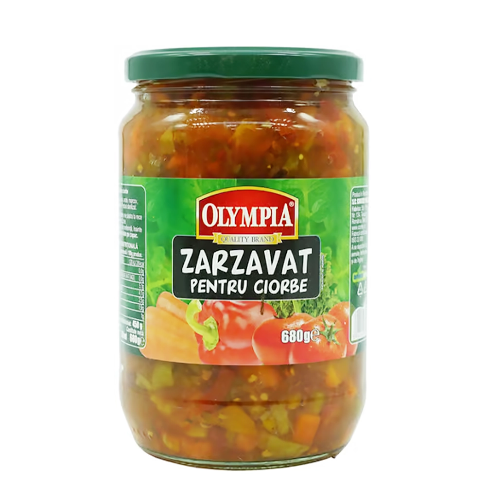 ZARZAVAT OLYMPIA 720 GR