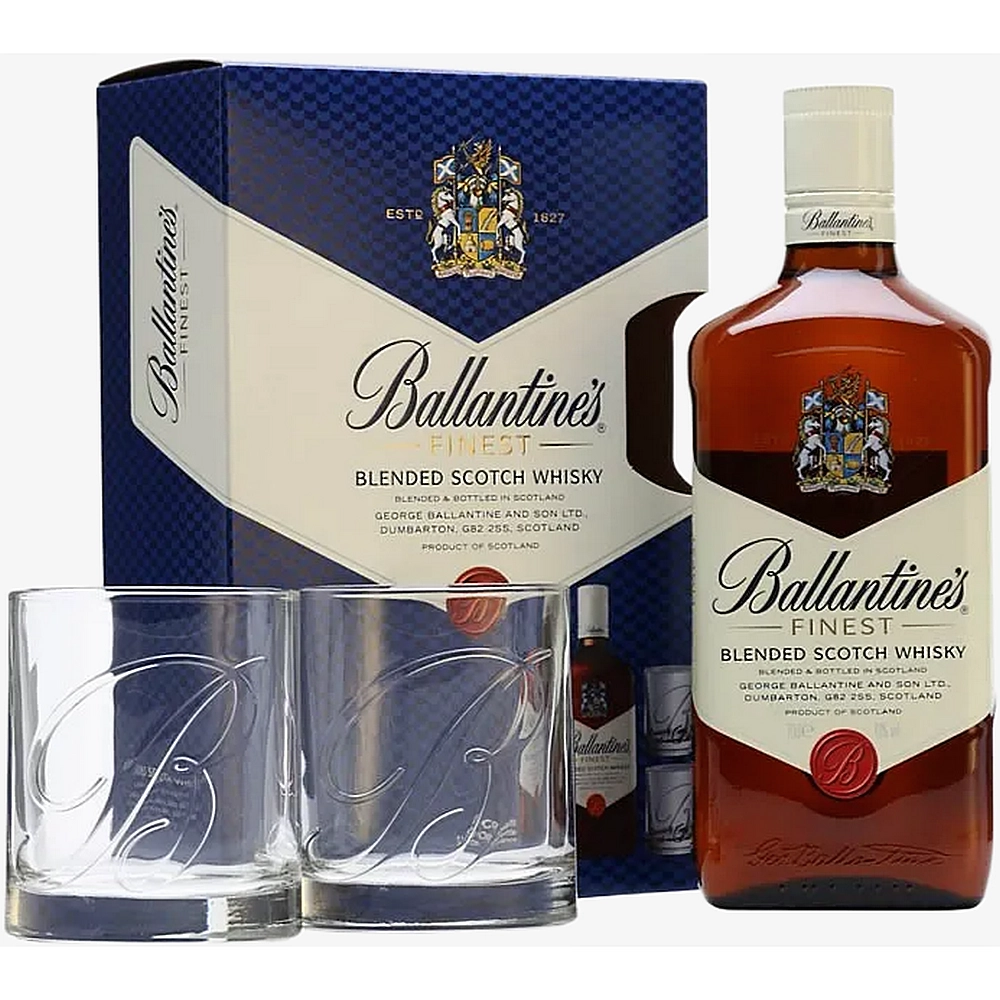 Caseta Ballentines 2 Pahare