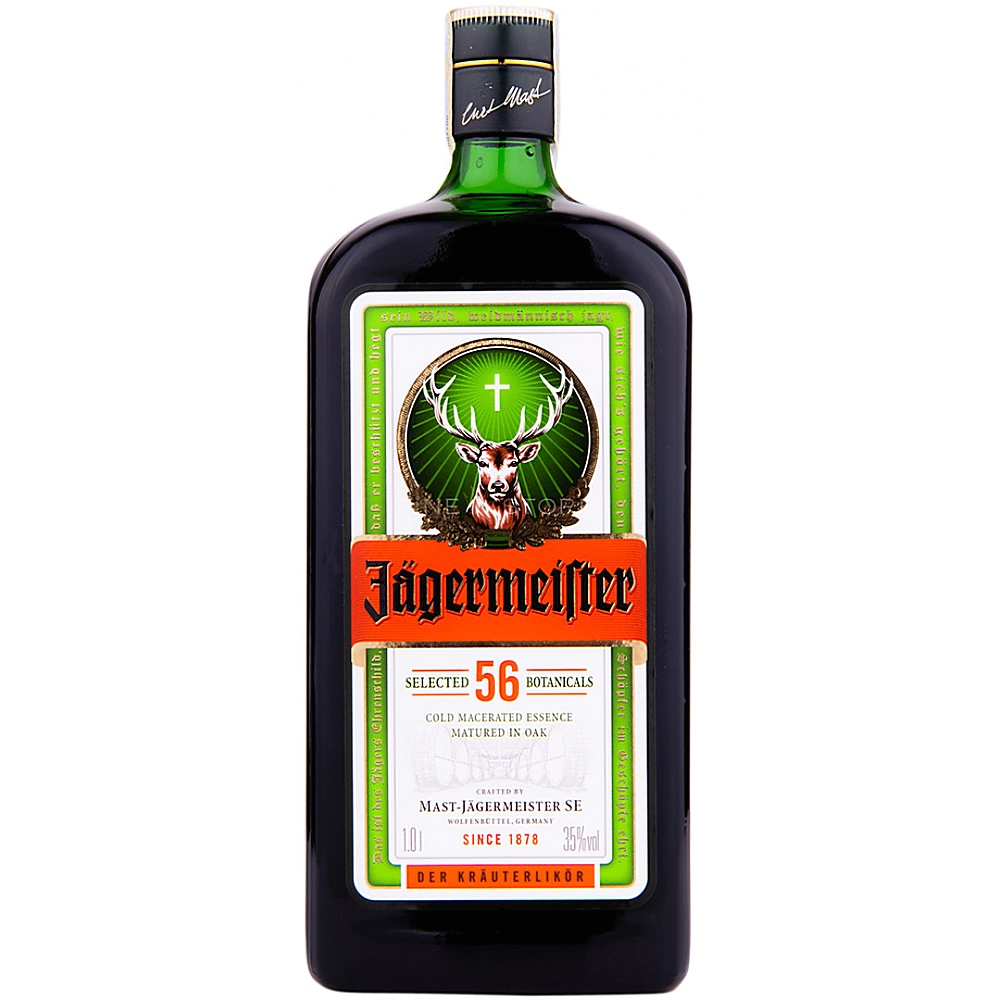 Lichior Jagermeister 1 Litru