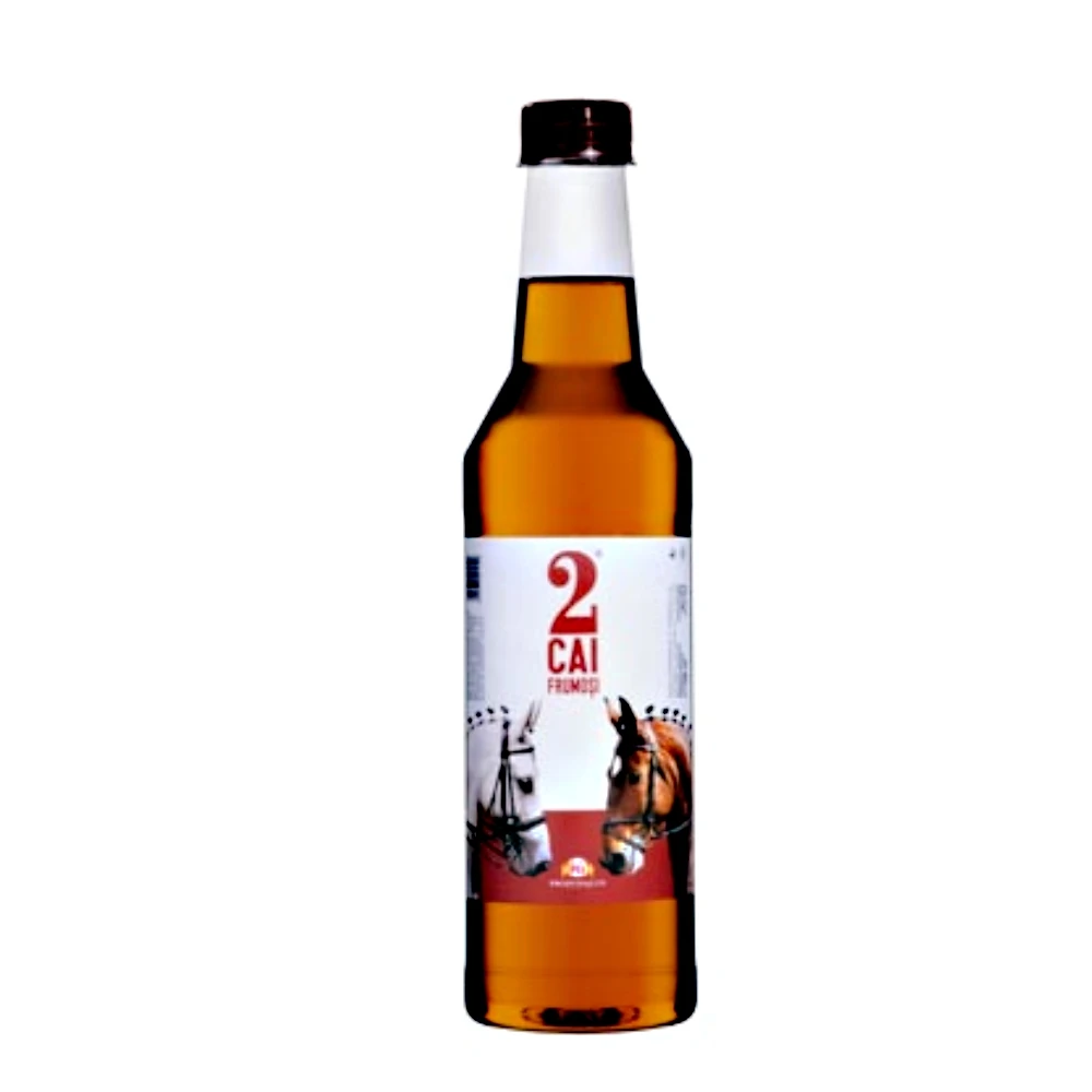 2 Cai Frumosi Brandy 500 ml