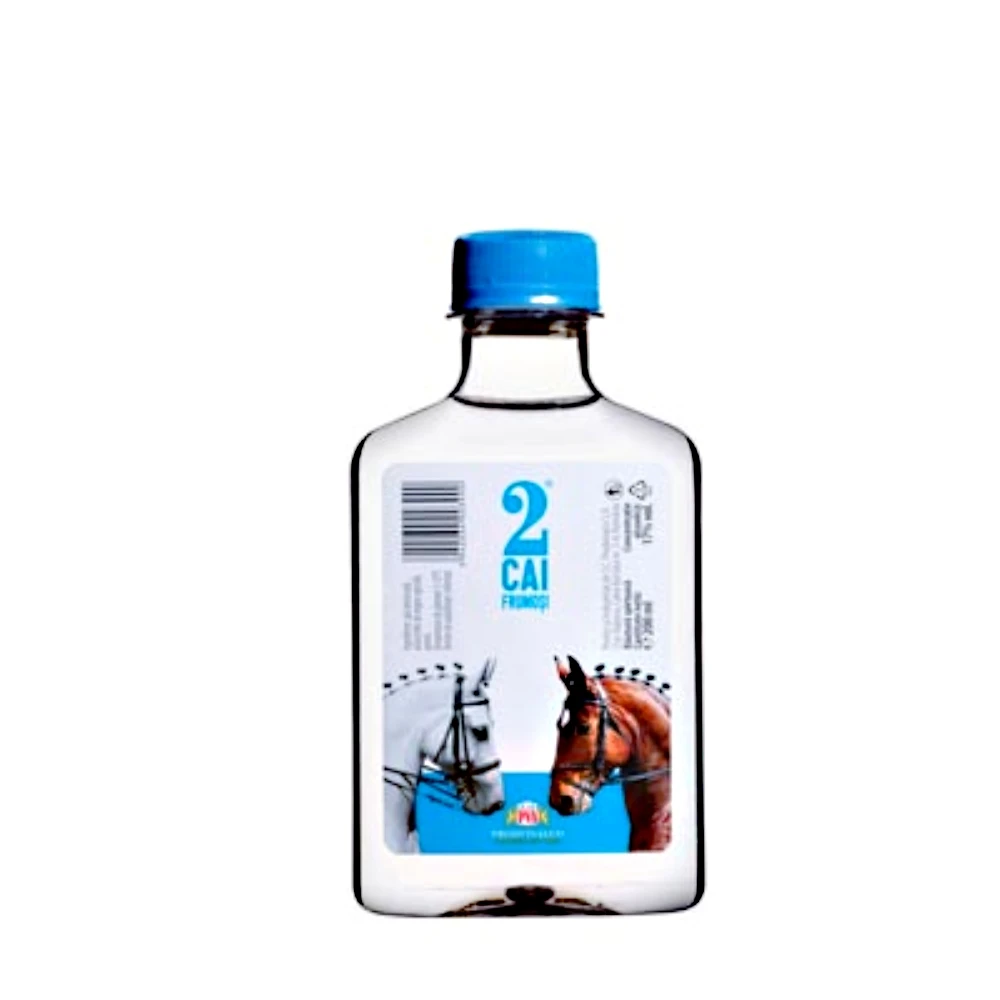 2 Cai Frumosi Vodka 200 ml
