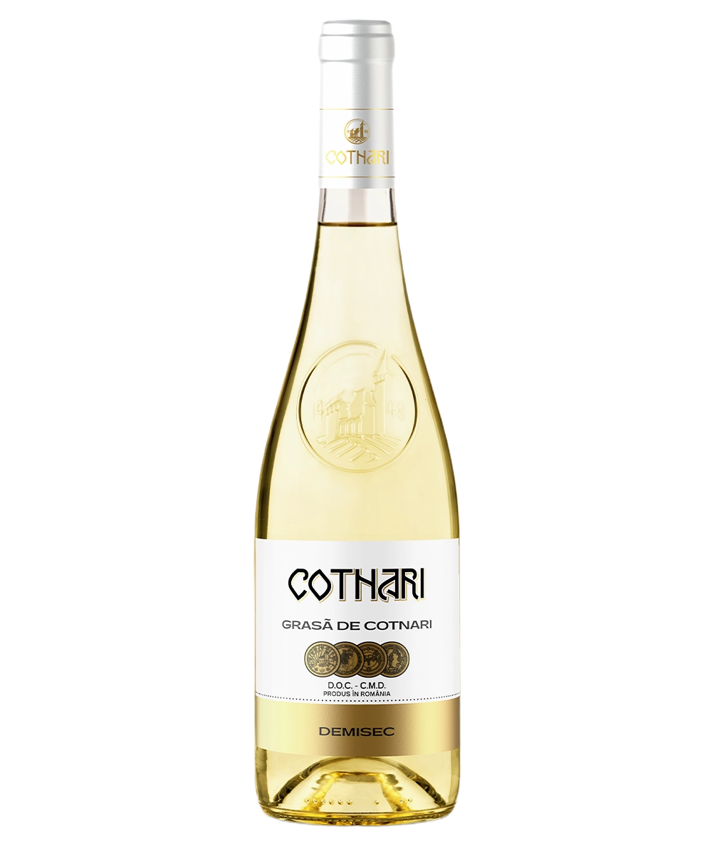 Vin Grasa De Cotnari Demisec Cotnari 750 ml