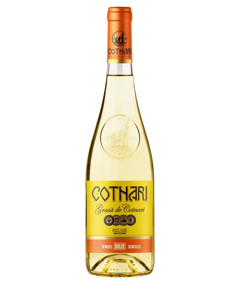 Vin Grasa De Cotnari Dulce Cotnari 750 ml