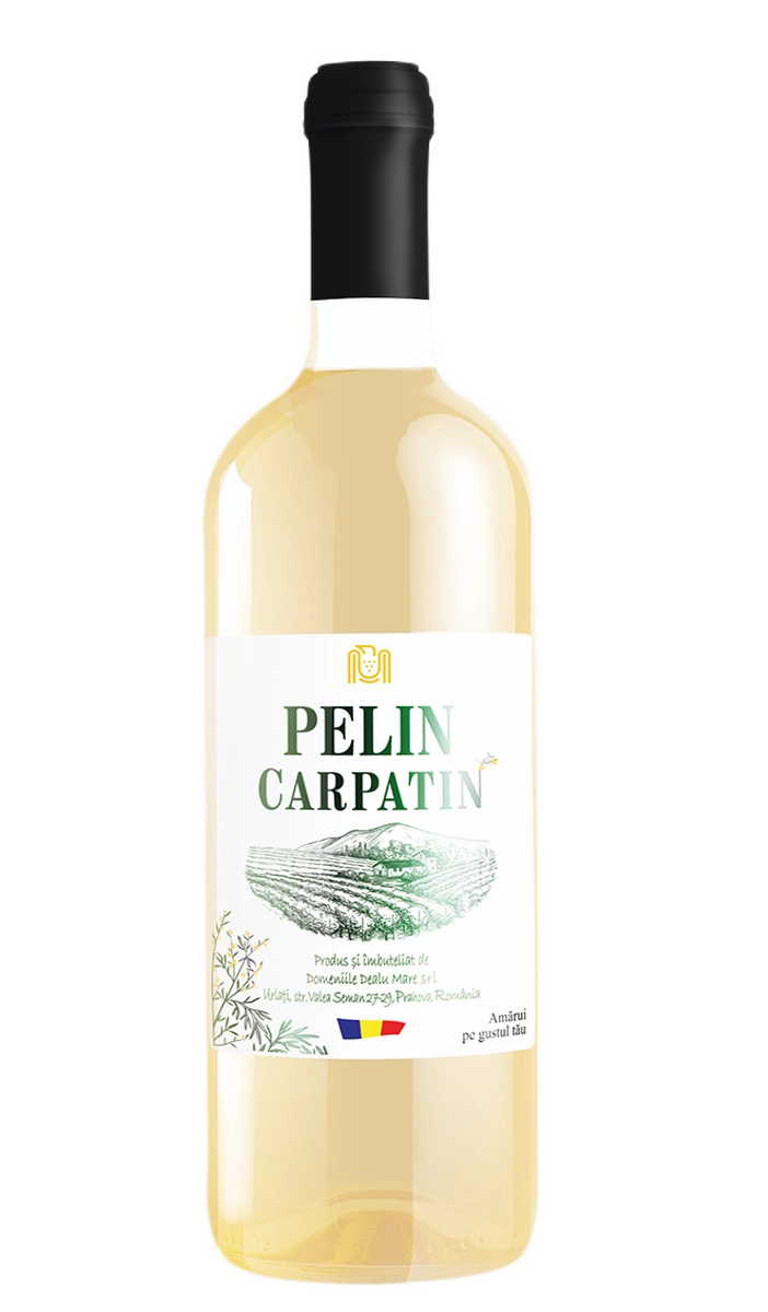 Vin Pelin Carpatin Alb 1.5 Litri