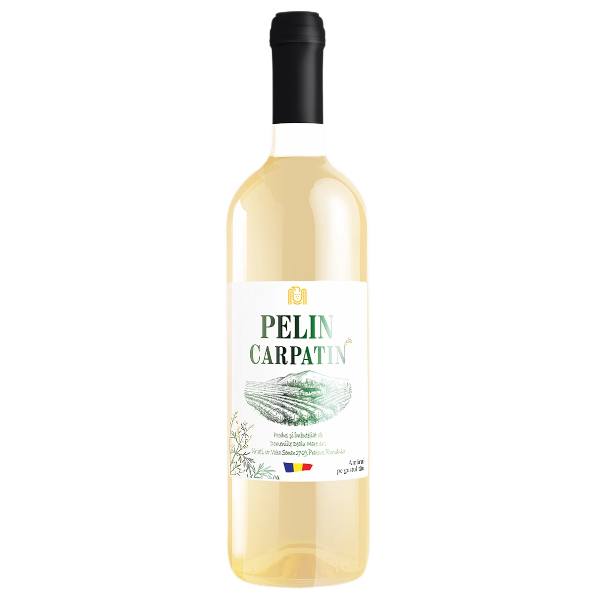 Vin Pelin Carpatin Alb 750 ml