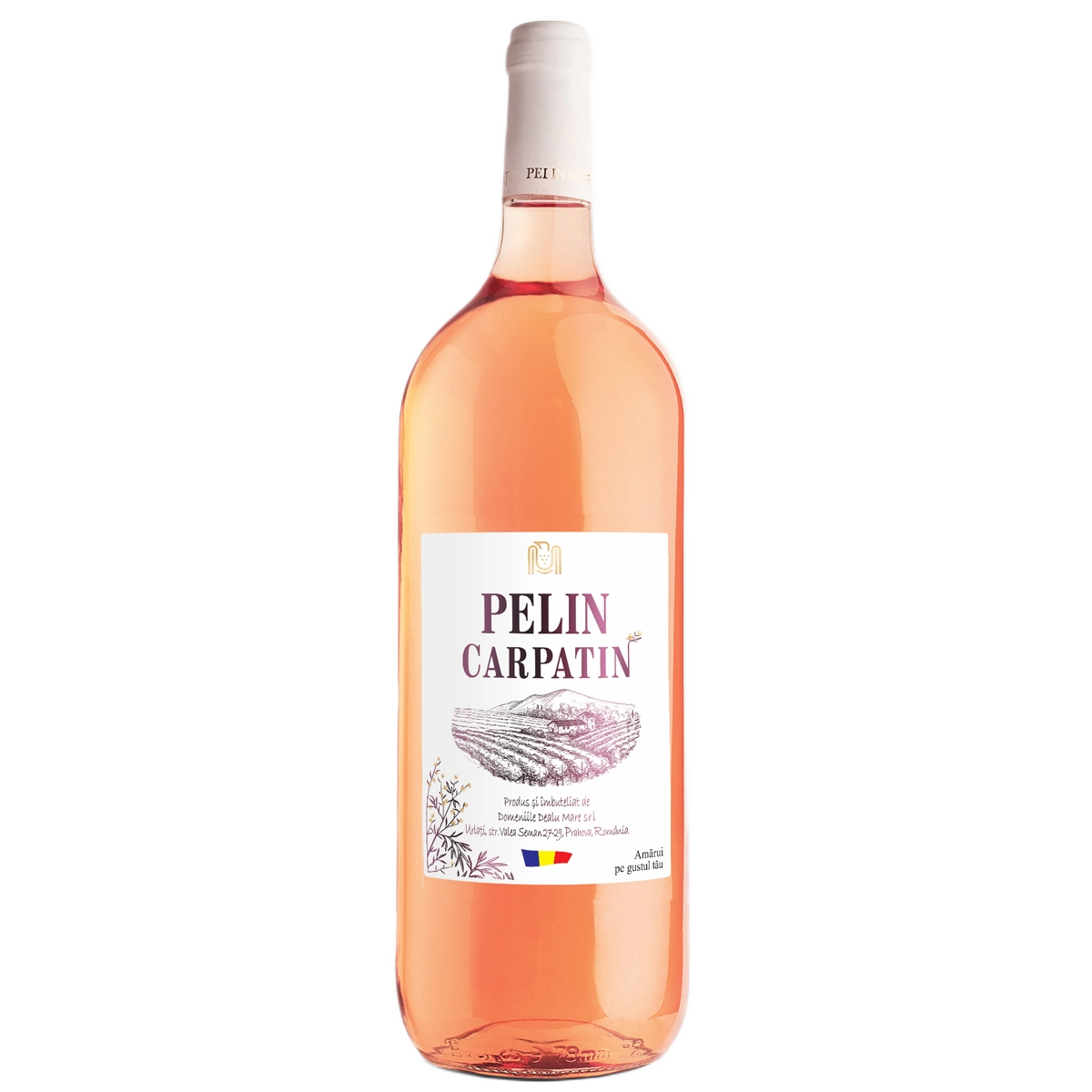 Vin Pelin Carpatin Rose 1.5 Litri