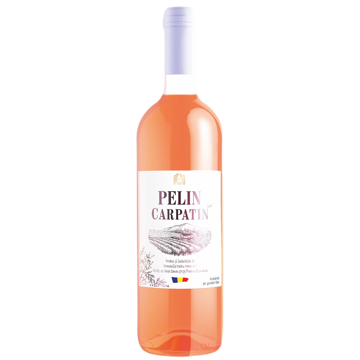 Vin Pelin Carpatin Rose 750 ml