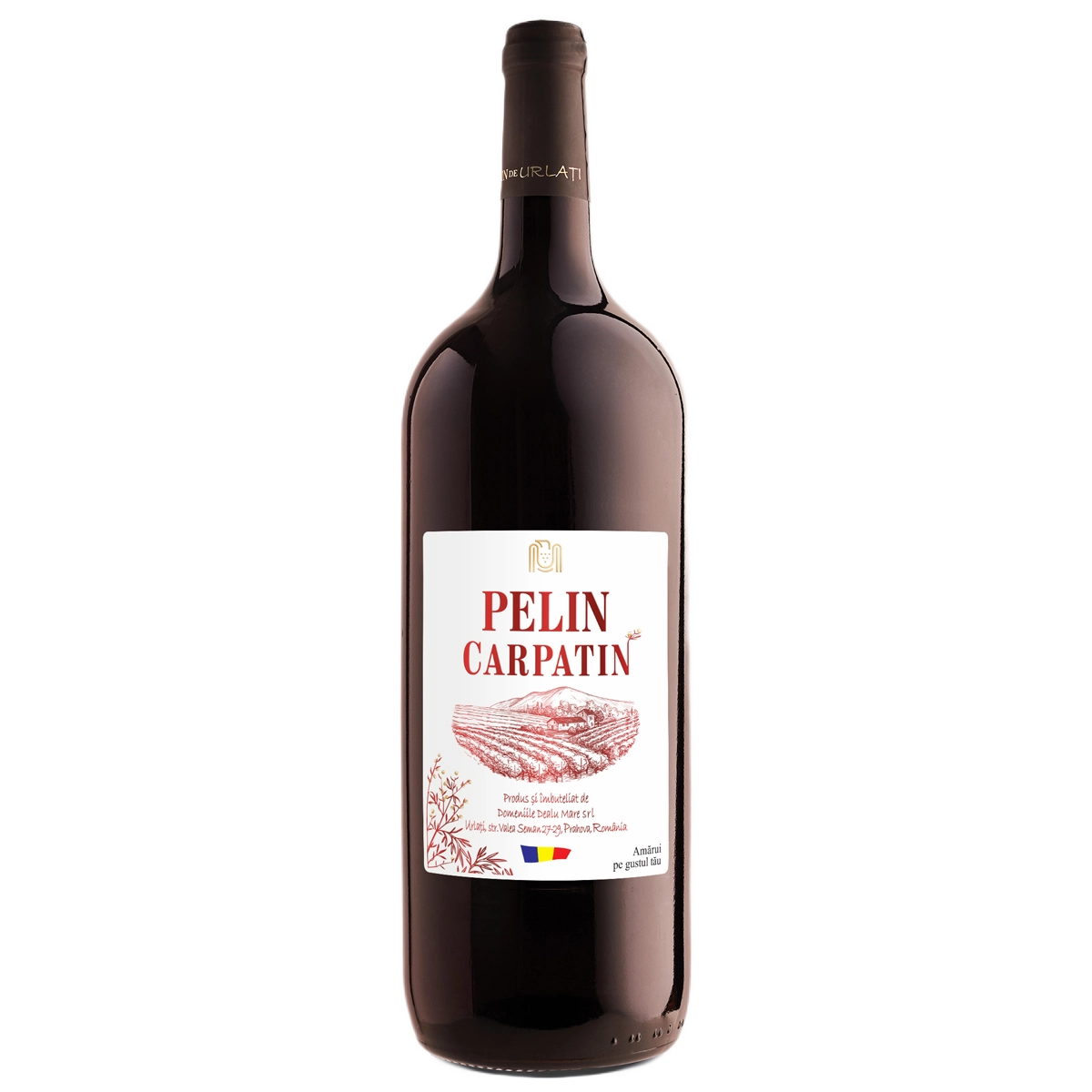 Vin Pelin Carpatin Rosu 1.5 Litri