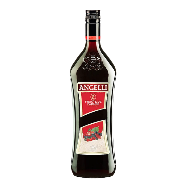 Angelli Aperitiv Fructe De Padure 1 Litru