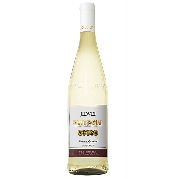 Vin Jidvei 750 ml Muscat Otonel