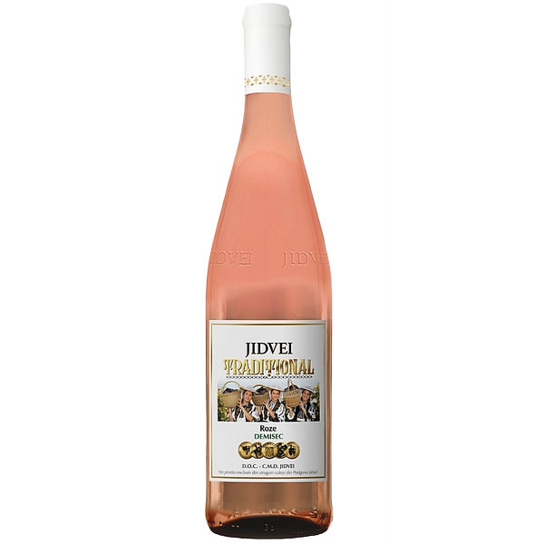 Vin Jidvei 750 ml Roze Demisec