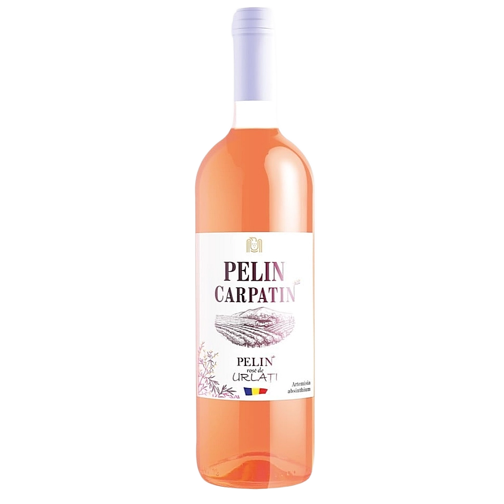 Vin Domeniile Urlati Pelin Carpatin Rose 1.5 Litri