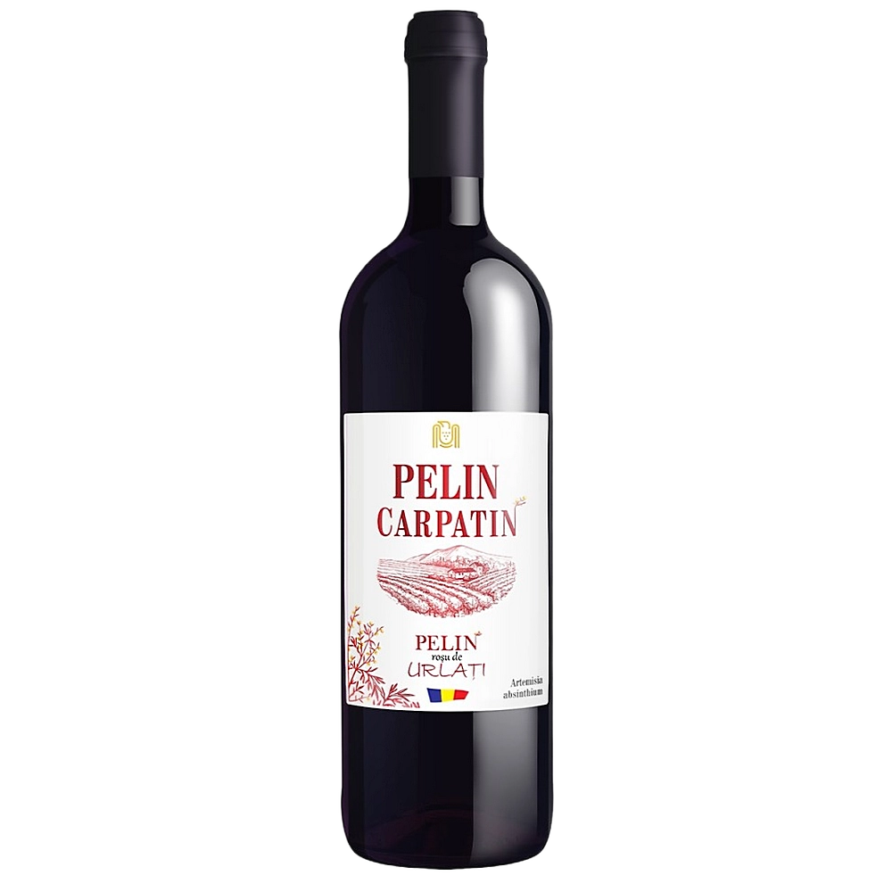 Vin Pelin Carpatin Rosu 750 ml