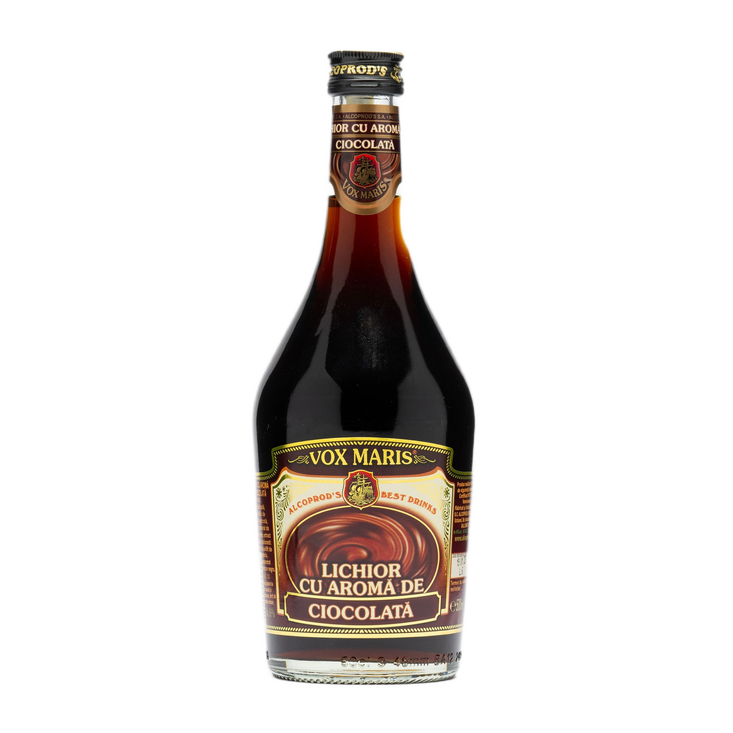 Lichior Vox Maris Ciocolata 500 ml Alco Prod