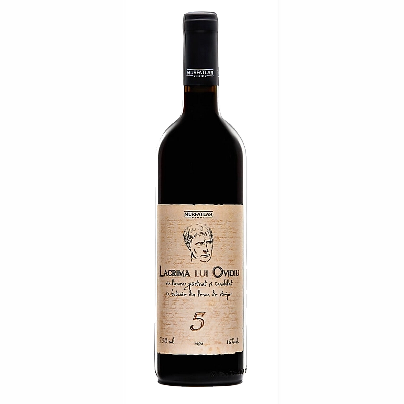 Vin Lacrima Lui Ovidiu Rosu 750 ml