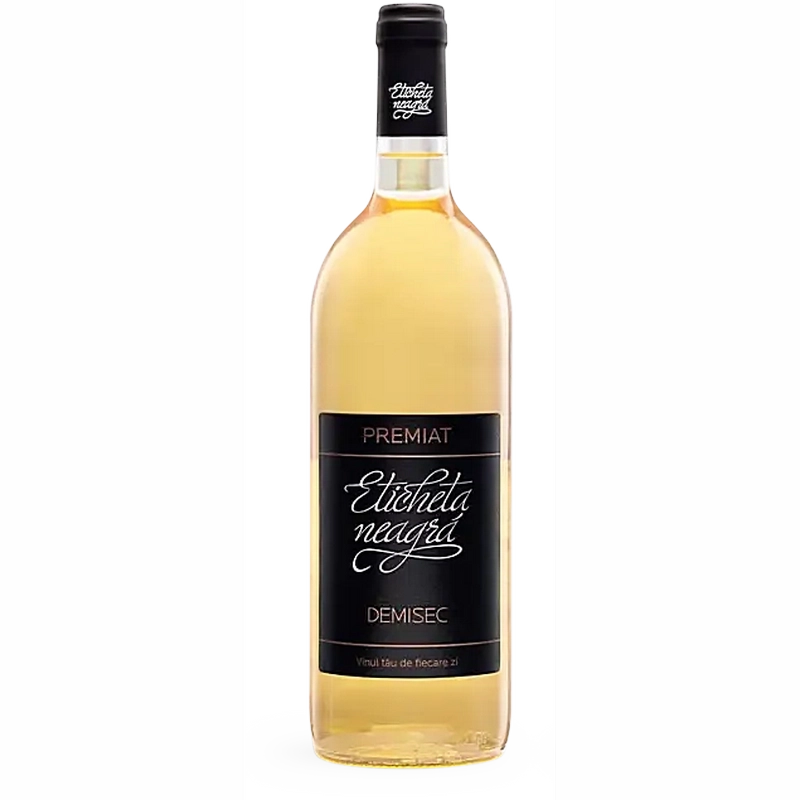 Vin Premiat Murfatlar Eticheta Neagra 1.5 Litri Demisec Alb