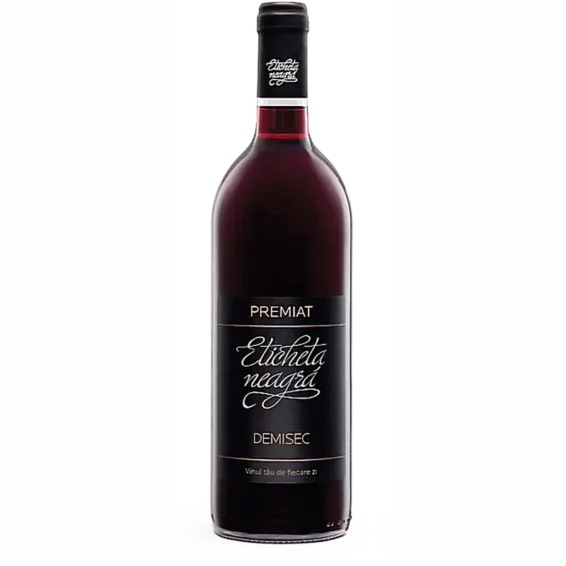 Vin Premiat Murfatlar Eticheta Neagra 1.5 Litri Demisec Rosu