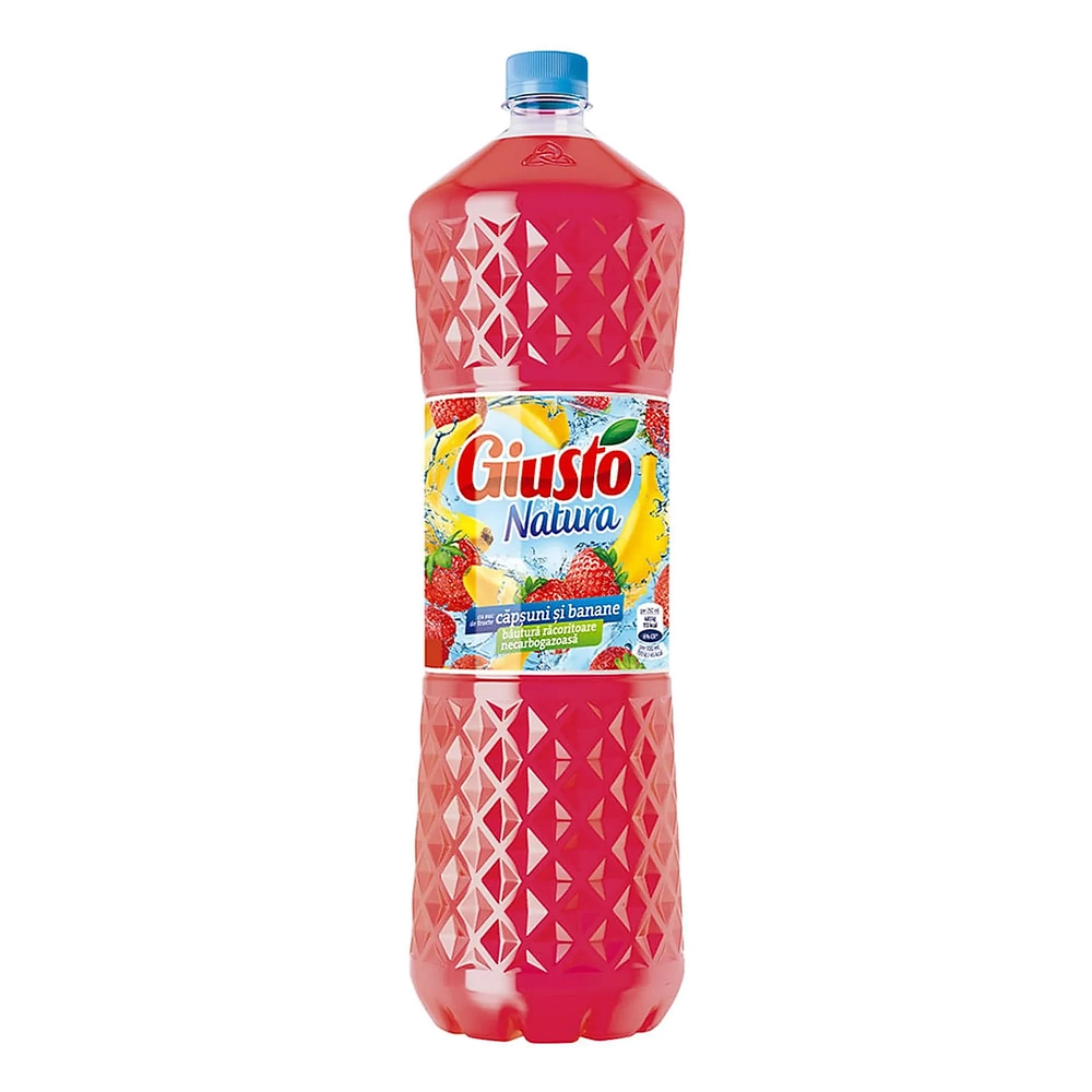 Giusto Natura Capsuni Banane 2 Litri