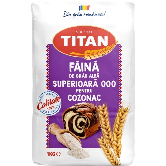 FAINA COZONAC 000 TITAN 1 KG