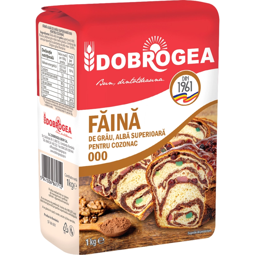 FAINA COZONAC DOBROGEA 1 KG