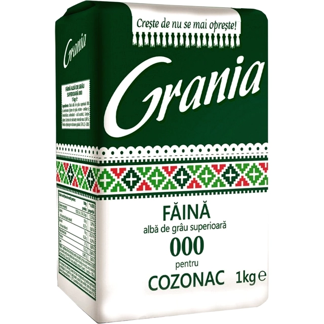 FAINA GRANIA PENTRU COZONAC 1 KG