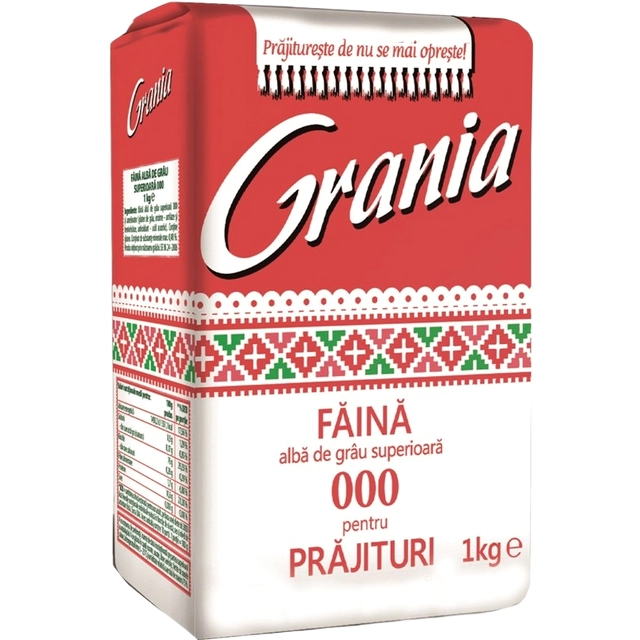 FAINA GRANIA PENTRU PRAJITURI 1 KG