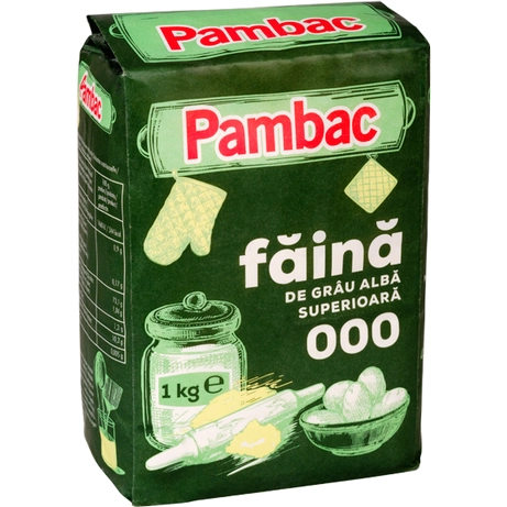 FAINA SUPERIOARA PAMBAC 000 1 KG