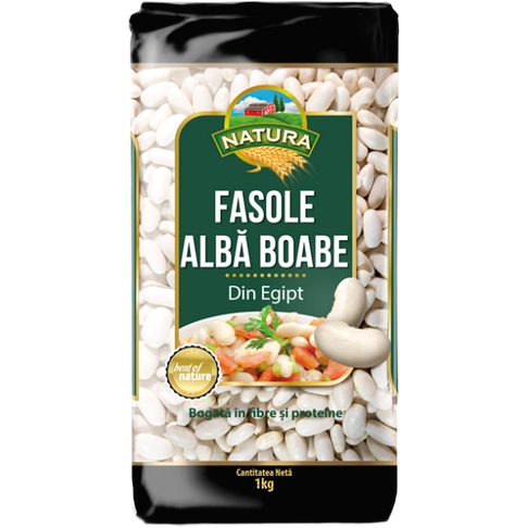 FASOLE ALBA BOABE NATURA 1 KG