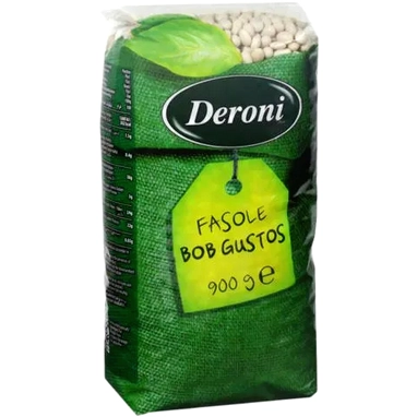 FASOLE ALBA DERONI BOB GUSTOS 900 GR