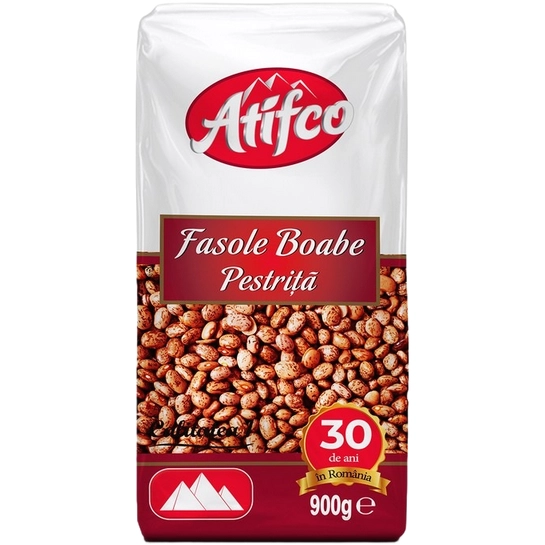 FASOLE BOABE PESTRITA ATIFCO 900 GR