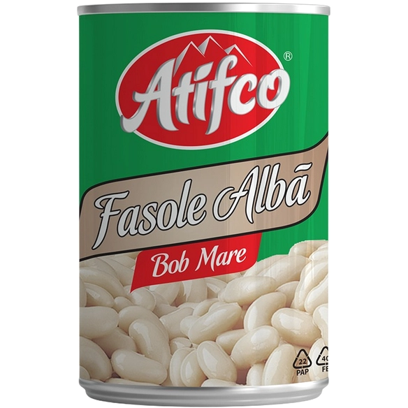 FASOLE BOB MARE ATIFCO 400 GR