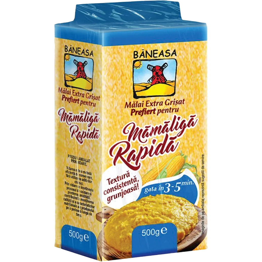 MAMALIGA RAPIDA 3 5 MINUTE BANEASA 500 GR