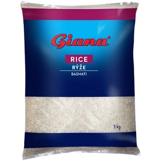 OREZ BASMATI GIANA 5 KG